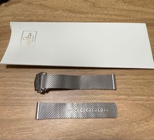 Omega Bracciale Maglia Acciaio