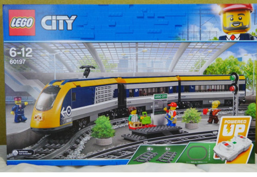 Lego city 60197 treno - city,