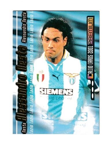 2000 carte calcio panini - 2000-01,
