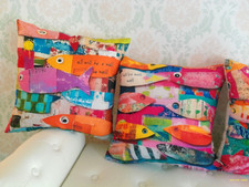 Set 4 federe per cuscini per
