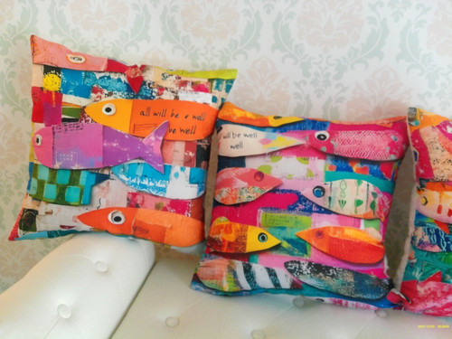 Set federe per cuscini - 4,