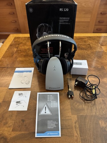 Sennheiser 120 cuffie - sennheiser, rs-120