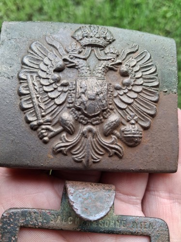 Bella fibbia austriaca con - fibbia,