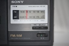 Radio a transistor FM AM SONY
