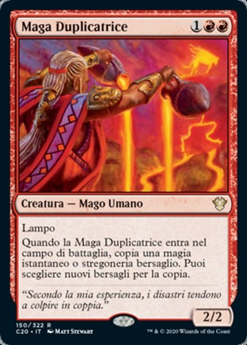 Mtg dualcaster mage exc - mage,