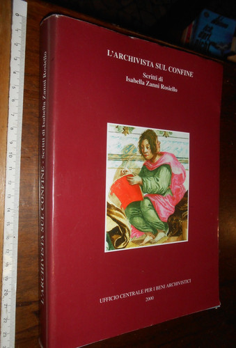 Libro archivista sul - l'archivista,