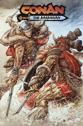 Copertina conan barbaro vol - il,