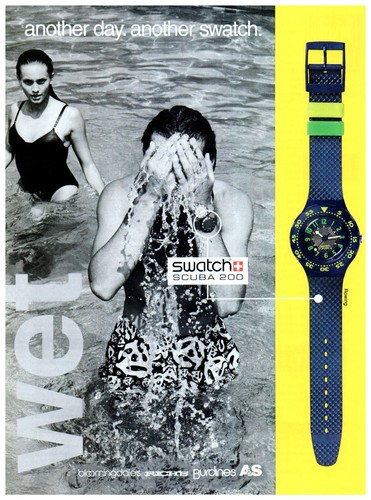 Orologio swatch scuba 200 1993 - orologio,
