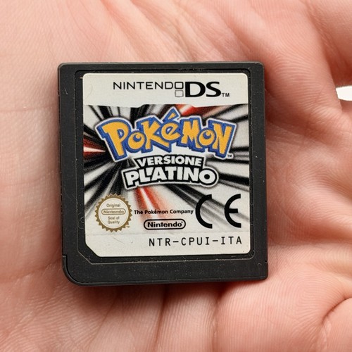 Pokemon platino nintendo - -, ds