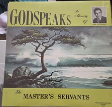 THE MASTER'S SERVANTS GOD