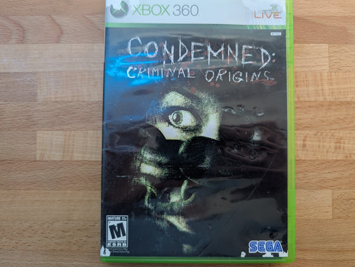 Condemned criminal origins - condemned:,