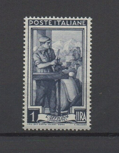 1950 italia lavoro 1 - italia, **