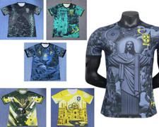 Maglia Streetwear Calcio Brasile Sport Uomo Donna Traspirante Estiva Stile 2025