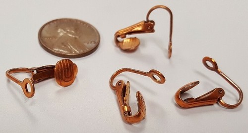 Orecchini clip vintage - 12,
