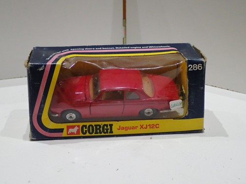 Corgi toys 286 jaguar - 286, xj