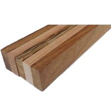 KIT 5 Listelli Legno Iroko/Okoumè per Fucile Arbalete Sub – 15x35x1300mm