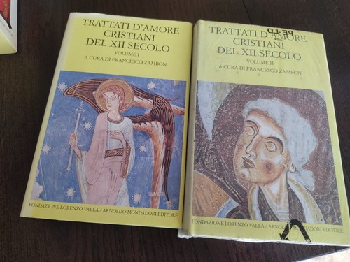 Trattati amore cristiano del - d'amore,
