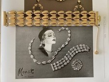 IMPORTANTE BRACCIALE MONET-