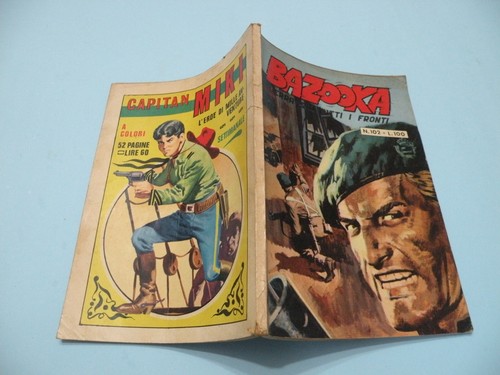Bazooka 102 dardo editore - n°102,