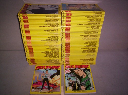 Nick raider sequenza - sequenza, completa