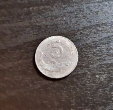 Moneta da 5 lire rarissima del