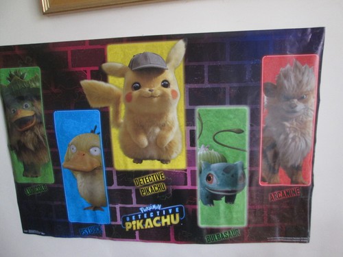 Pokémon detective pikachu - detective,