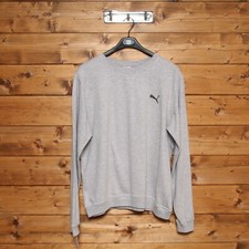 Felpa Puma Tg.L Usato (Cod.EBAY1305) Grigio Unisex