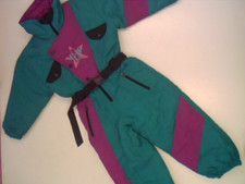 Tuta Sci Verde Ma	Unisex  3 Anni - Young