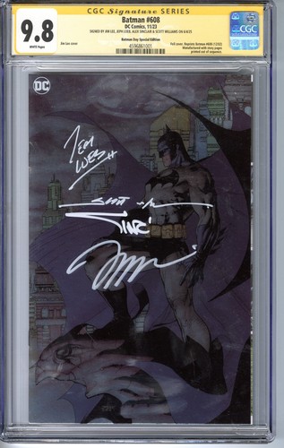 Batman 608 cgc - #608, 9.8
