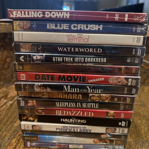 Lot dvds new sealed - lot,