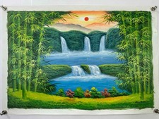 Dipinto cinese su tela dipinto