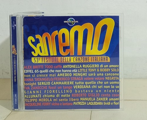 28576 sanremo 53 - 28576, cd