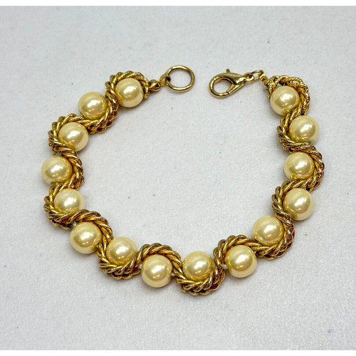 Bracciale vintage art decò - art,