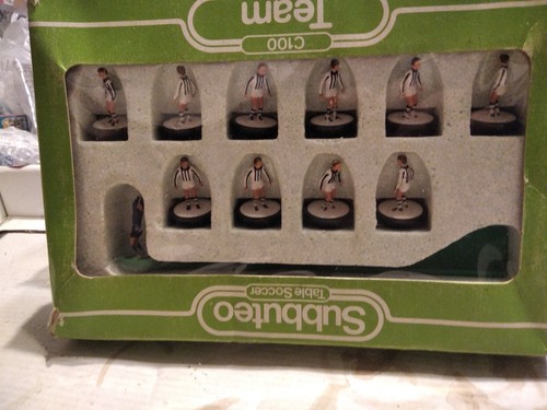 Subbuteo juventus perfetta - subbuteo-,