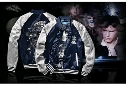 Veste adidas star - veste, satin