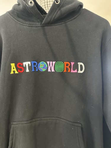Felpa con cappuccio astroworld - felpa,