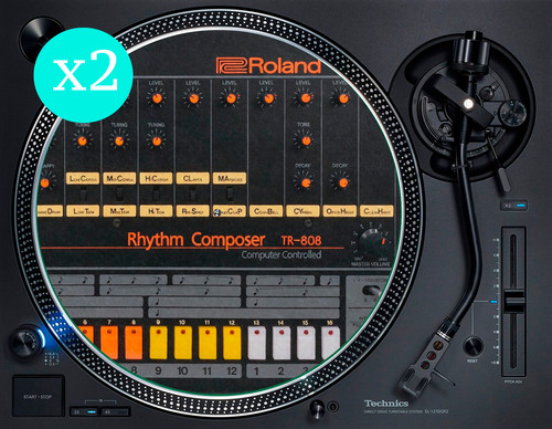 Roland 808 drum machine - roland, tr-808
