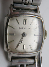 vecchio orologio da polso CARAVELLE SWISS anti magnetic donna vintage di d'epoca