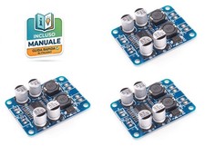 3x Modulo Amplificatore Audio