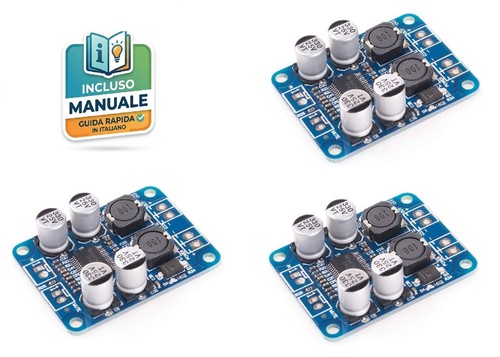 Modulo amplificatore audio - 3x,