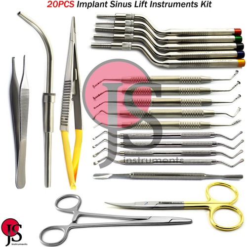 Set strumenti chirurgia orale - set,