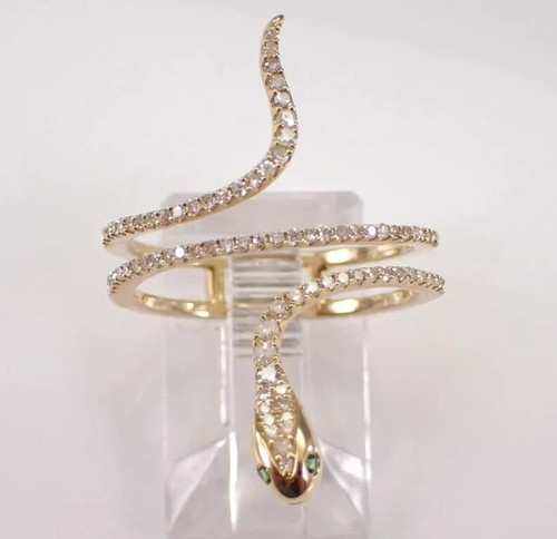 Anello fede nuziale serpente - anello,