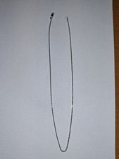 Collana donna catenina oro