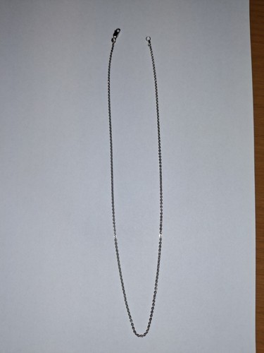 Collana donna catenina oro