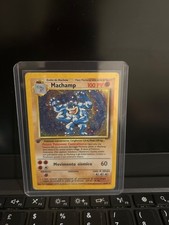 Machamp Holo 8/102 Set Base PRIMA EDIZIONE ITA – Carta Pokémon Vintage