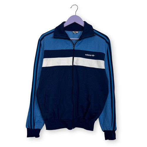 Felpa adidas vintage - adidas, blu