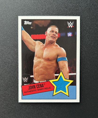 Maglia john cena 2015 wwe - maglia,