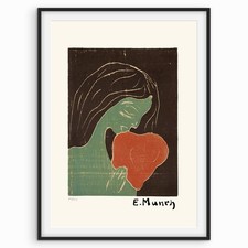 Firmato Edvard Munch - Il