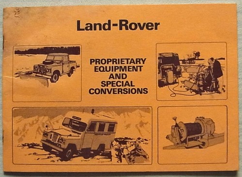 Land rover libretto - rover,