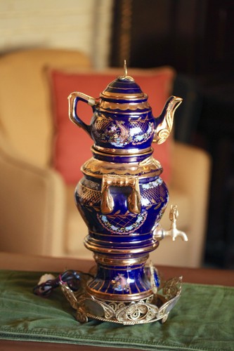 Porsem samovar ceramica - samovar,